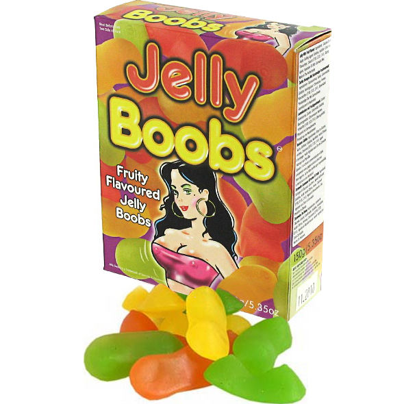 SPENCER FLEETWOOD BONBON MCHER EN FORME DE SEINS
