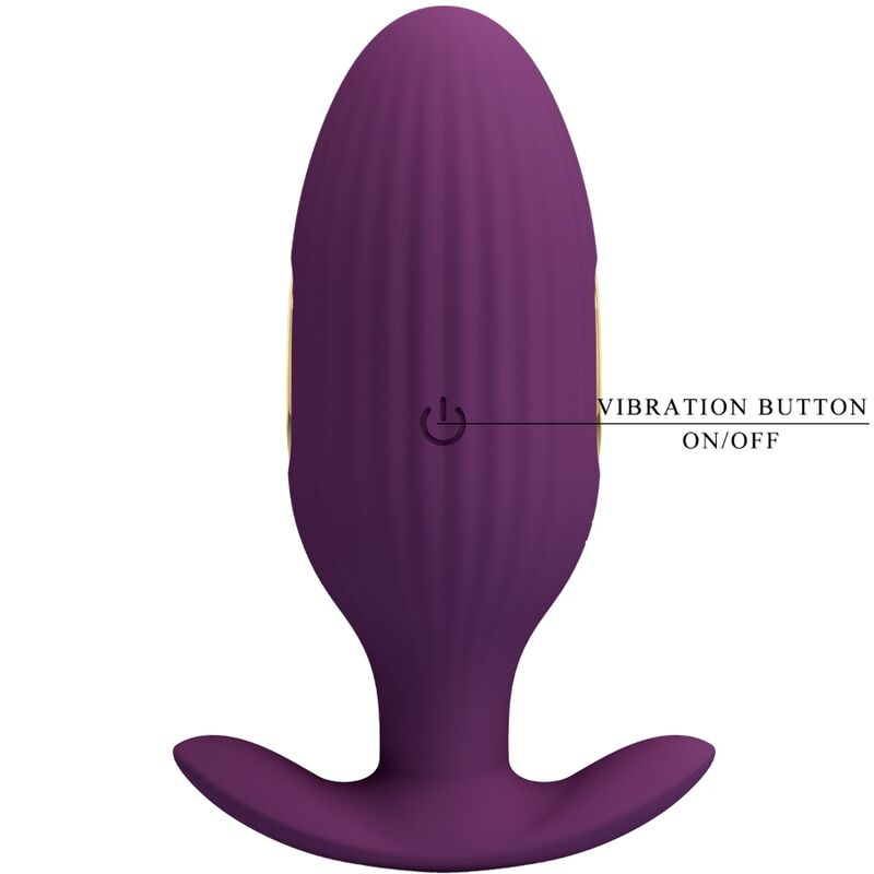 PRETTY LOVE PLUG ANAL CONTROLE PAR APPLICATION JEFFERSON VIOLET