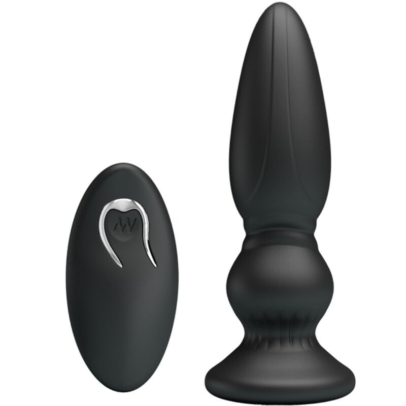 Plug vibrant 12 modes avec télécommande — vue détaillée