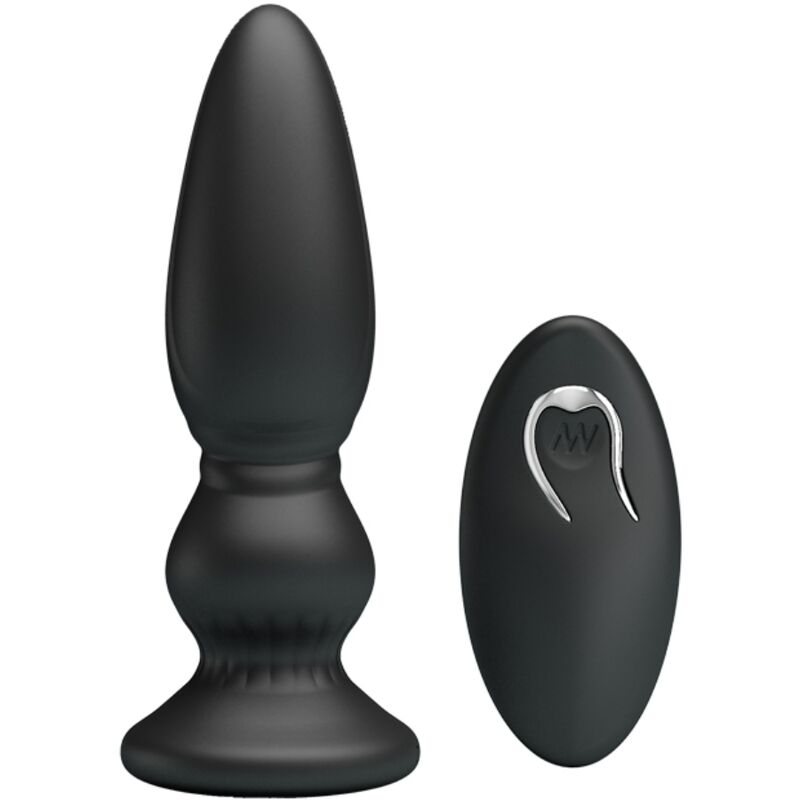 Plug vibrant 12 modes avec télécommande · Mr Play · Plugs Vibrants