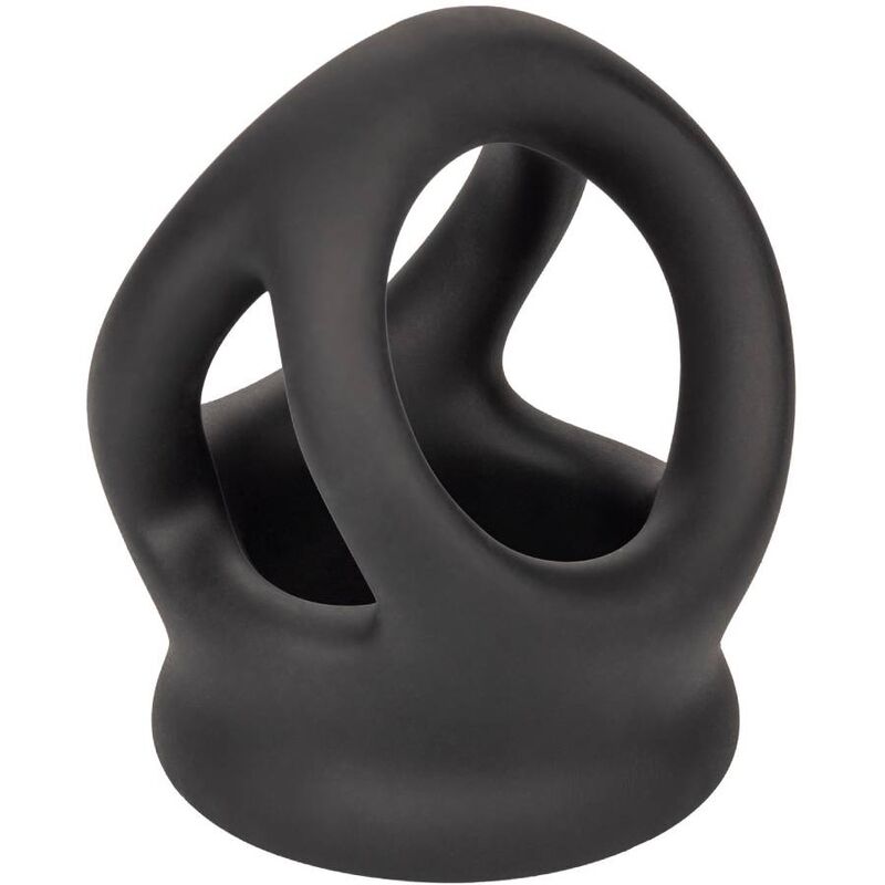 CALEXOTICS ALPHA BAGUE DUAL CAGE NOIR