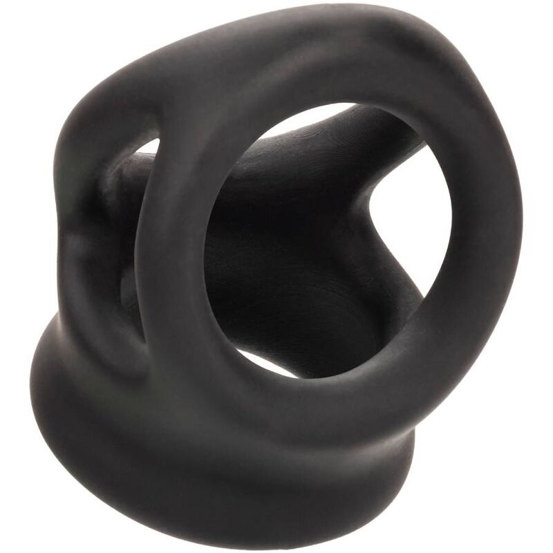 CALEXOTICS ALPHA BAGUE DUAL CAGE NOIR