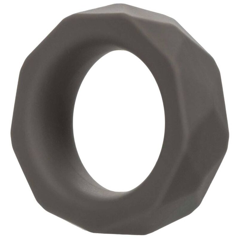 Cockring silicone prismatique — vue de profil