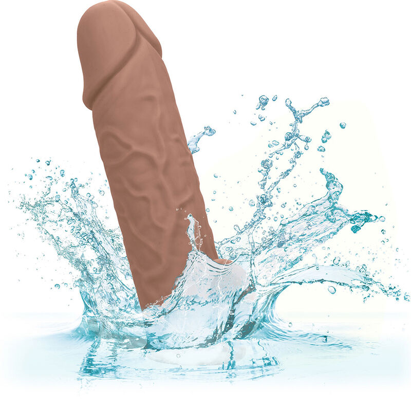 CALEXOTICS EXTENSION PERFORMANCE MAXX LIFE LIKE 7 PEAU MARRON