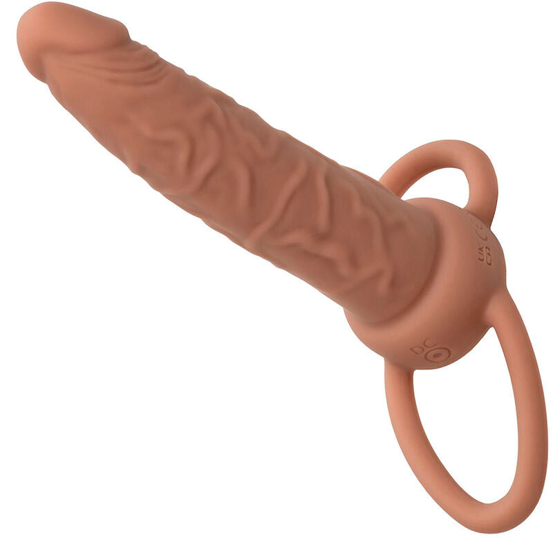 Double pénétrateur vibrant sonde incurvée à porter — autre angle