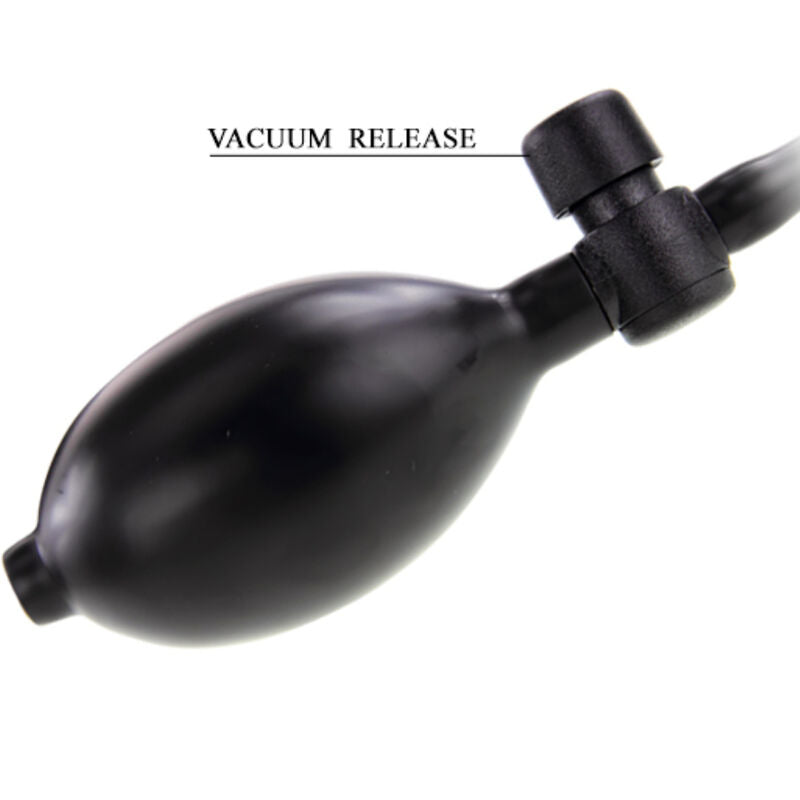 BAILE GODE REALISTE GONFLABLE AVEC VENTOUSE 15 CM