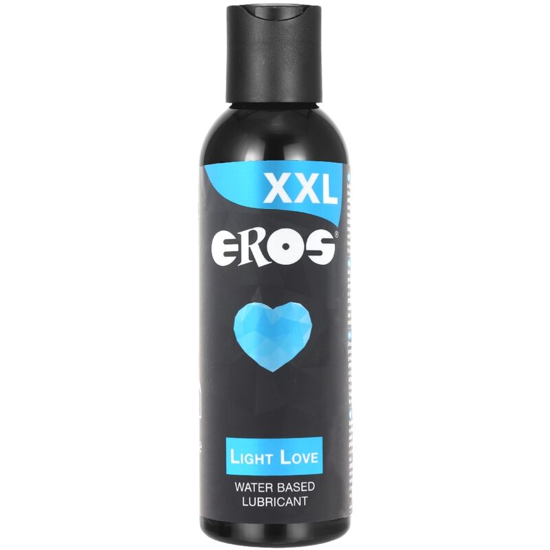 Lubrifiant base eau léger qualité allemande 150 ml — Eros XXL Light Love · Eros Classic Line · Base eau