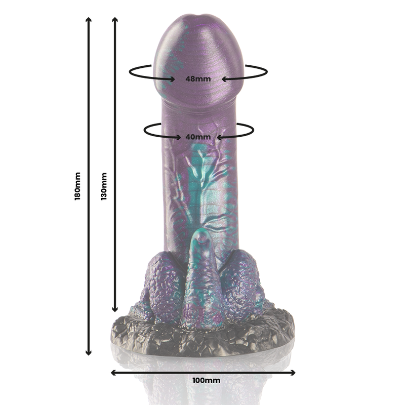 EPIC GODE BASILIC DOUBLE PLAISIR ECAILLEUX PETITE TAILLE