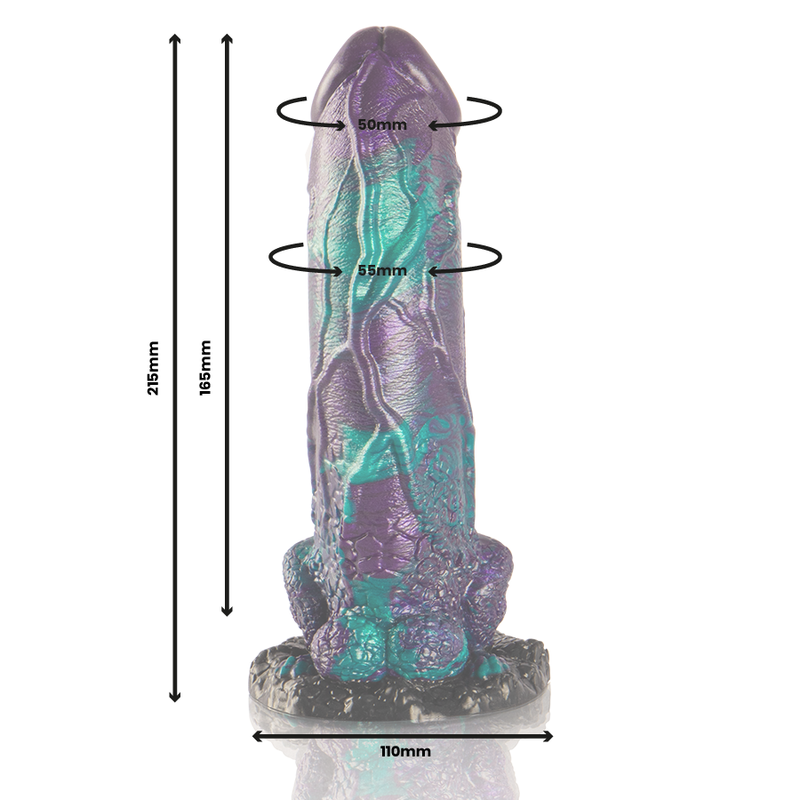 EPIC GODE BASILIC DOUBLE PLAISIR ECAILLEUX GRANDE TAILLE