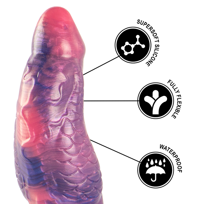 Méduse avec pictogrammes silicone très souple, flexible et étanche