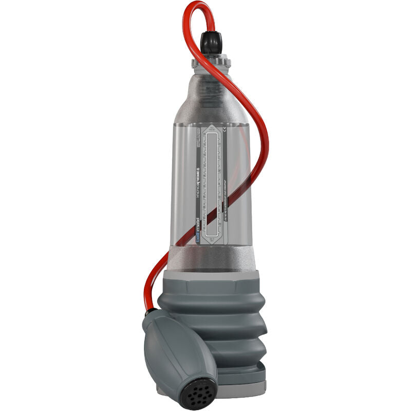Pompe hydraulique premium pénis 15-20 cm — vue de profil