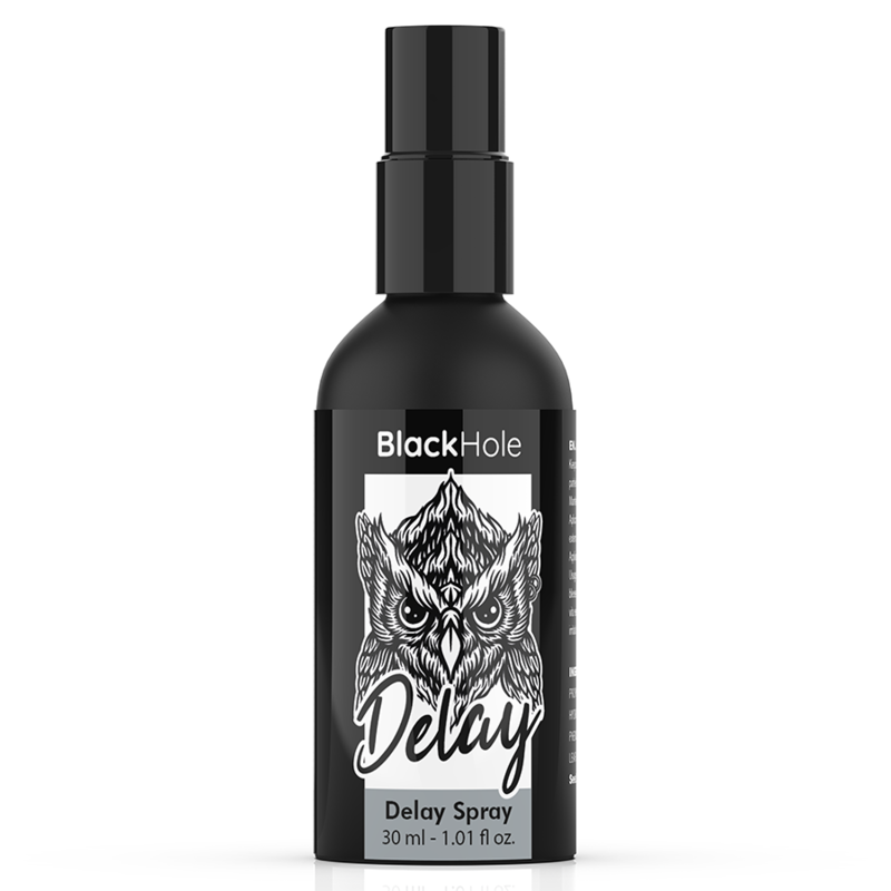 BLACK HOLE SPRAY RETARDATEUR STUDY FORTE 30 ML