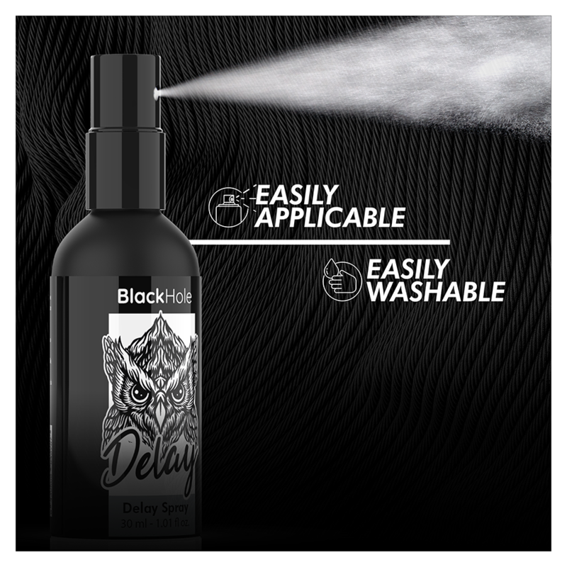 BLACK HOLE SPRAY RETARDATEUR STUDY FORTE 30 ML
