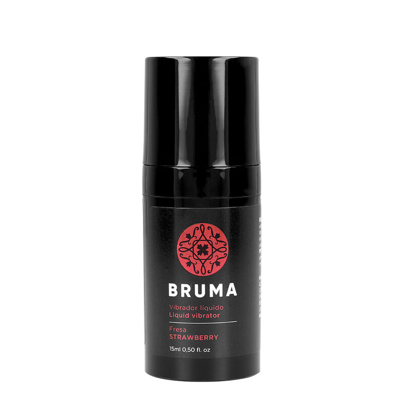 BRUMA VIBRATEUR LIQUIDE ULTRA GLISSANT FRAISE 15 ML