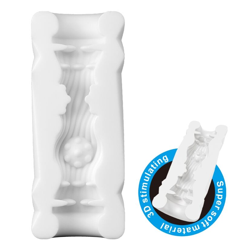PRETTY LOVE LE STIMULATEUR 3D PEUT MODELE 2