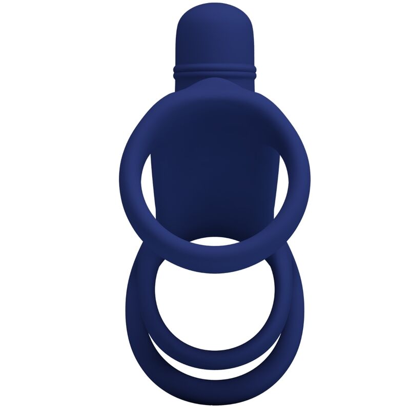 PRETTY LOVE ANNEAU VIBRANT ELISH AVEC EXTENSION BLEU