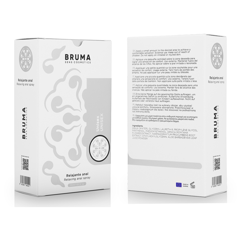 BRUMA SPRAY ANAL RELAXANT UNISEXE 30 ML