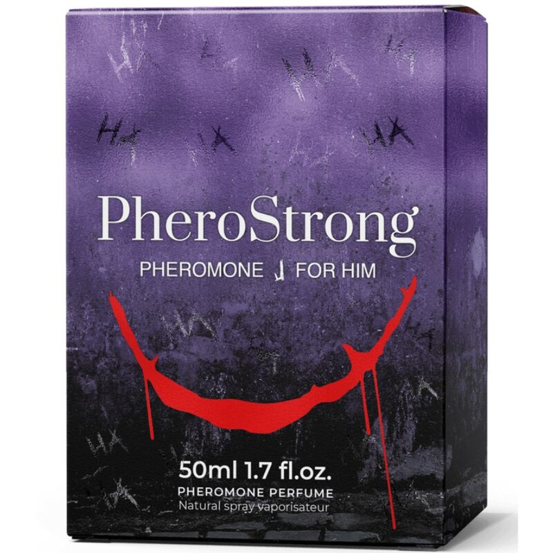 PHEROSTRONG PARFUM PHEROMONE J POUR LUI 50 ML