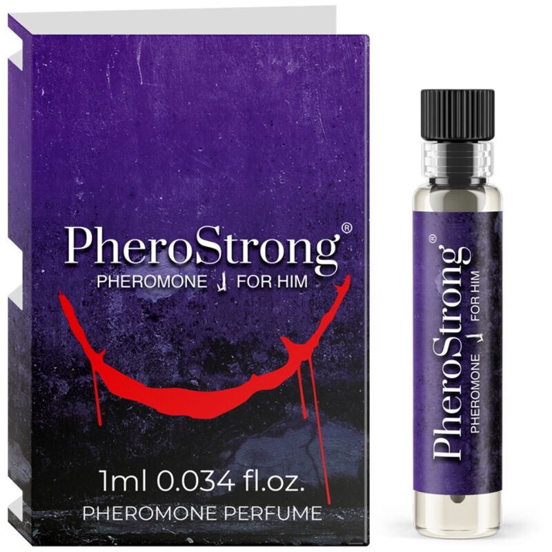 PHEROSTRONG PARFUM PHEROMONE J POUR LUI 1 ML