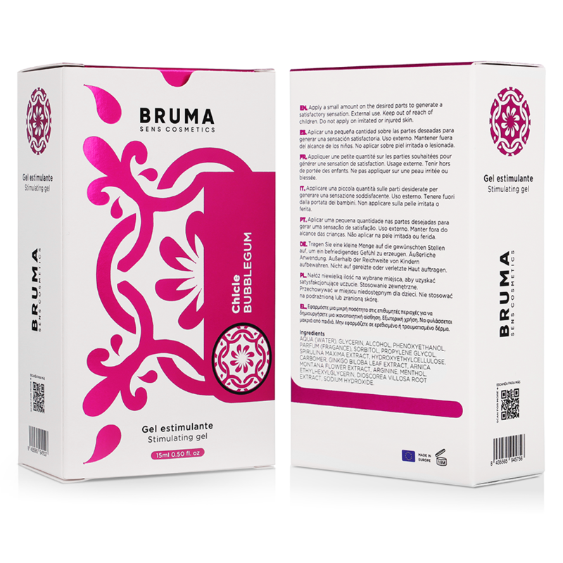 BRUMA BAUME INTENSIFIANT SAVEUR BUBBLEGUM 15 ML