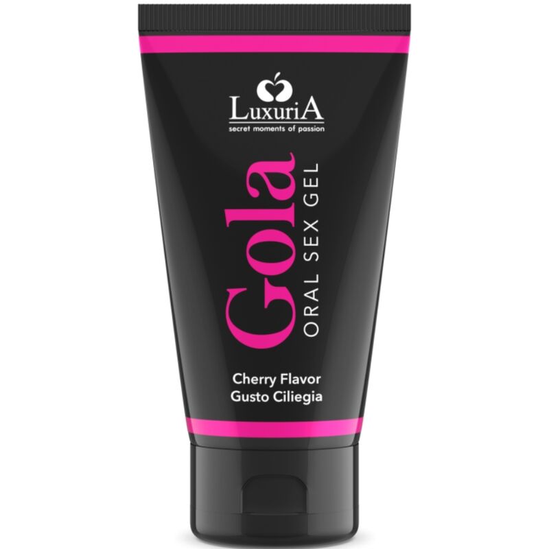 INTIMATELINE LUXURIA GEL SEXUEL ORAL SAVEUR CERISE 50 ML