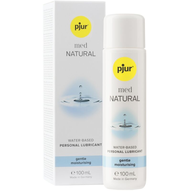 Lubrifiant hydratant — Pjur Med Natural 100 ml · Pjur · Base eau
