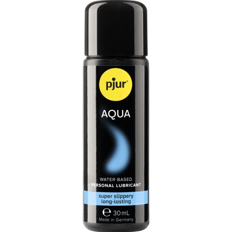 Lubrifiant base eau premium 30 ml format poche — Pjur Aqua · Pjur · Base eau
