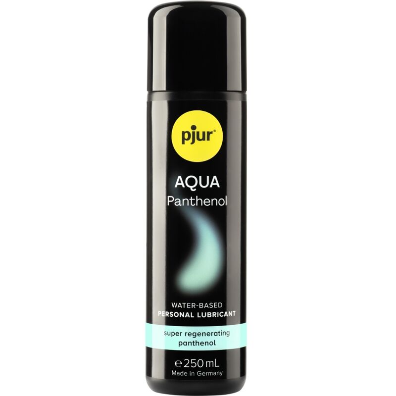 Lubrifiant base eau régénérant au panthénol 250 ml — Pjur Aqua Panthenol · Pjur · Base eau