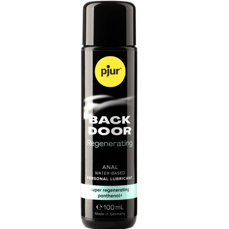 Lubrifiant anal base eau régénérant panthénol 100 ml — Pjur Back Door Regenerating · Pjur · Lubs & Sprays Relaxants Anal