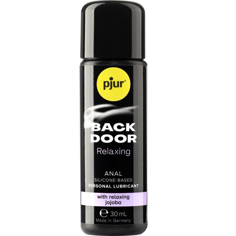 Lubrifiant anal silicone relaxant jojoba 30 ml — Pjur Back Door · Pjur · Lubs & Sprays Relaxants Anal