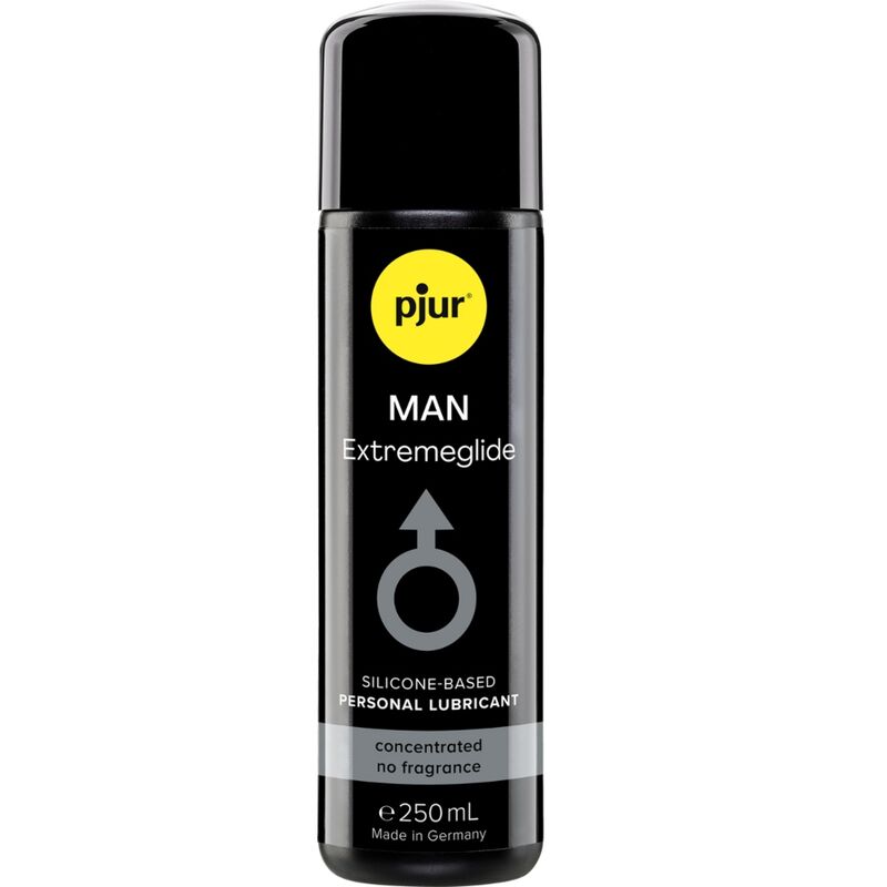 Lubrifiant silicone ultra-concentré 250 ml — Pjur Man Premium Extremeglide · Pjur · Lubrifiants base silicone