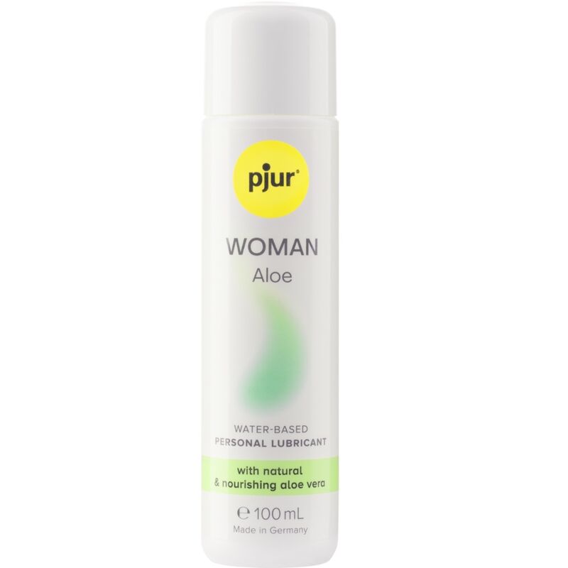 Lubrifiant eau aloe vera hydratant 100 ml — Pjur Woman Aloe · Pjur · Base eau