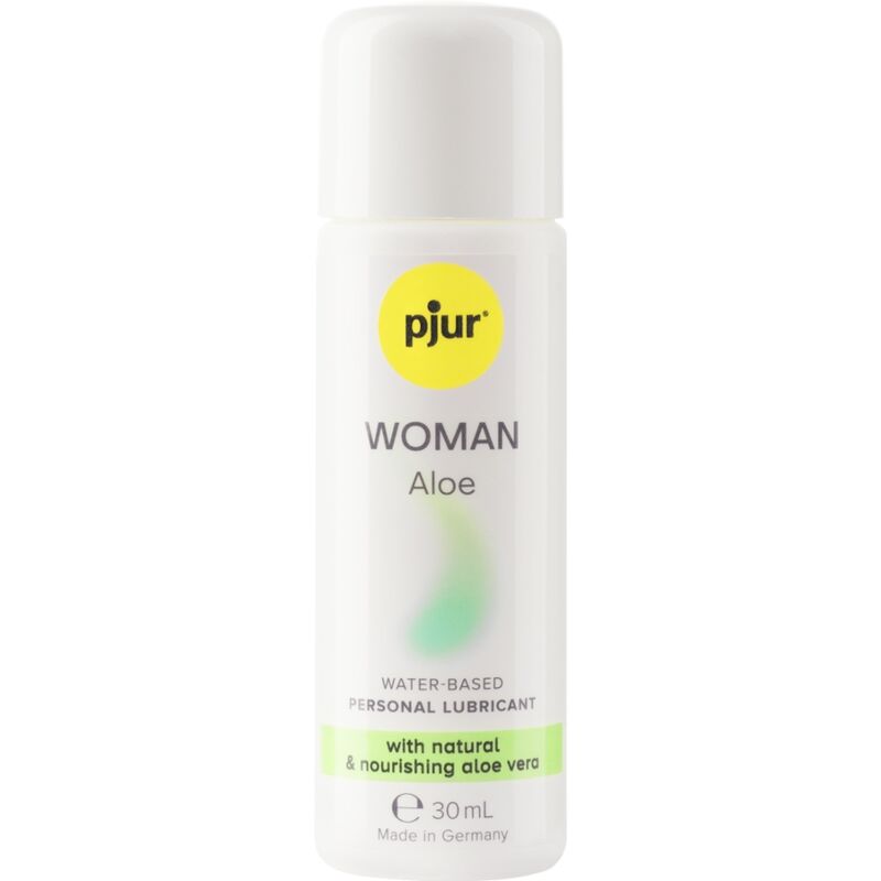 Lubrifiant eau aloe vera hydratant 30 ml — Pjur Woman Aloe · Pjur · Base eau
