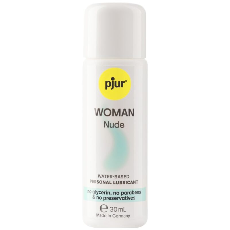 Lubrifiant eau sans glycérine ni conservateur 30 ml — Woman Nude · Pjur · Base eau