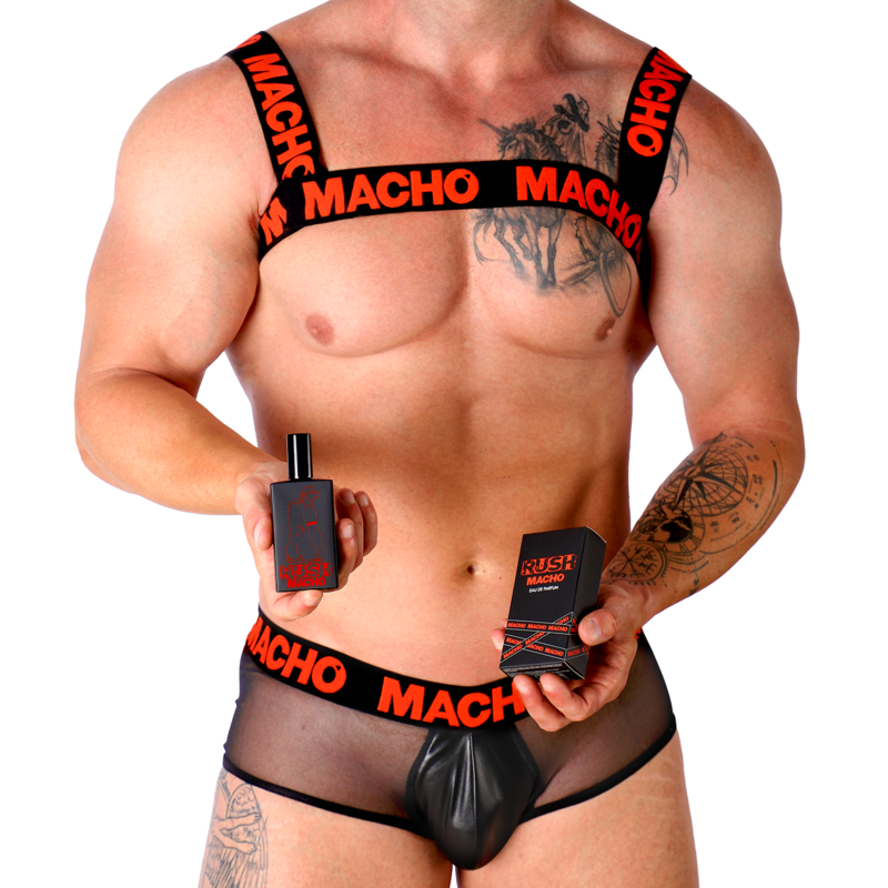 MACHO EAU DE PARFUM RUSH 30 ML