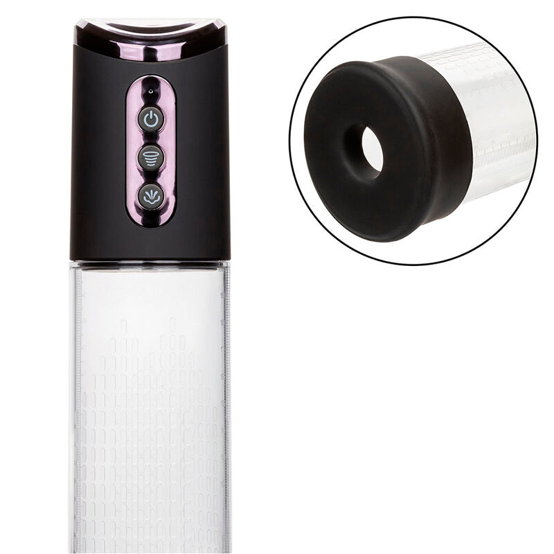 CALEXOTICS POMPE D ASPIRATION PEAK 4 VITESSES NOIRE