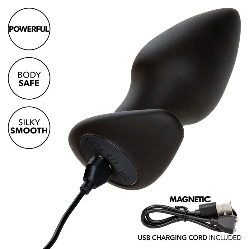 Plug vibrant prostatique 10 modes — présentation