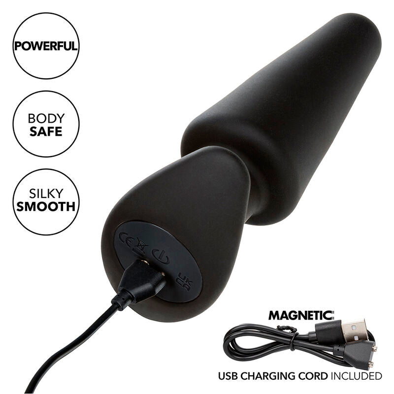 Plug vibrant effilé 10 modes — présentation