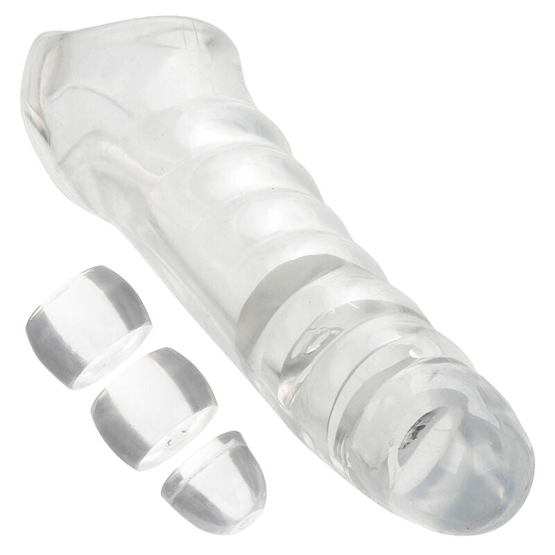CALEXOTICS MAXX EXTENSEUR DE PENIS REGLABLE TRANSPARENT