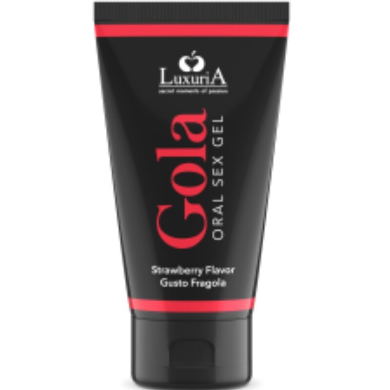 INTIMATELINE LUXURIA GEL SEXUEL ORAL SAVEUR FRAISE 50 ML