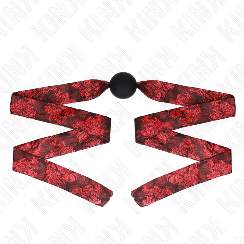 KINK BOULE EN SILICONE SCANDALE 45 CM GAG MODELE 2 146 x 4 CM