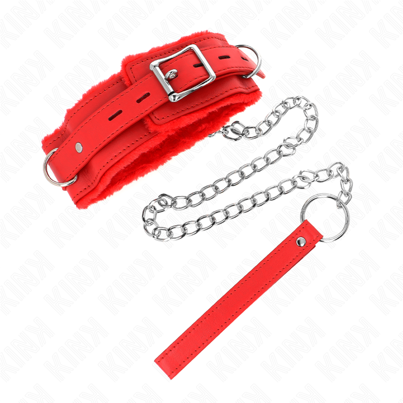 KINK COLLIER AVEC LAISSE 65 CM AVEC RESTRICTIONS ROUGE 36 42 CM X 55 CM
