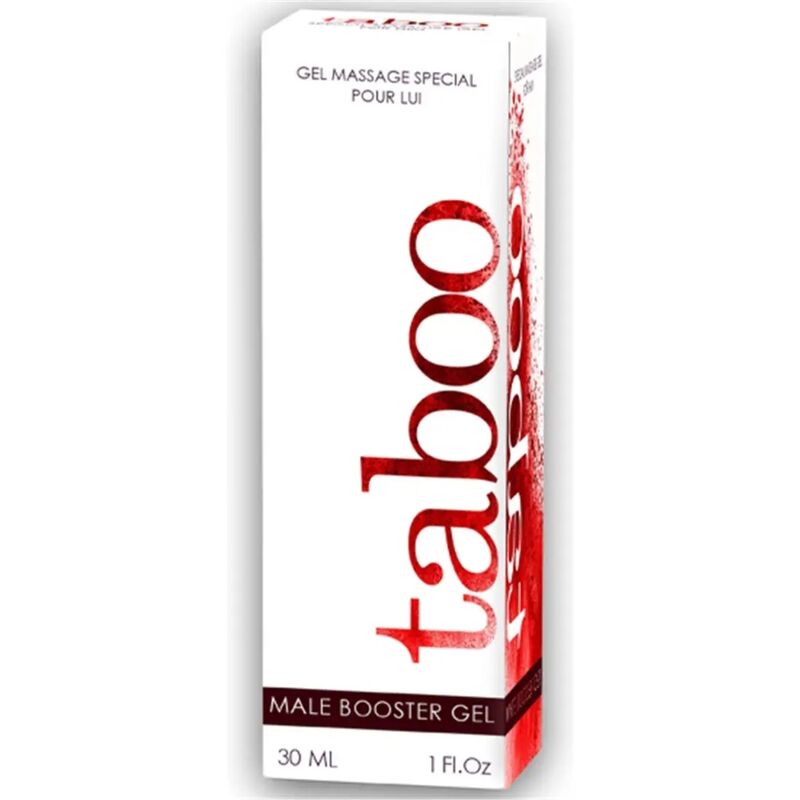 RUF TABOO GEL POUR L ERECTION MASCULINE 30 ML