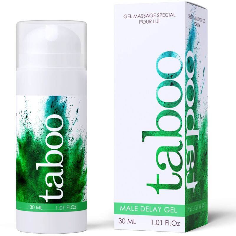 RUF TABOO MALE DELAY GEL RETARDATEUR POUR HOMMES 30 ML