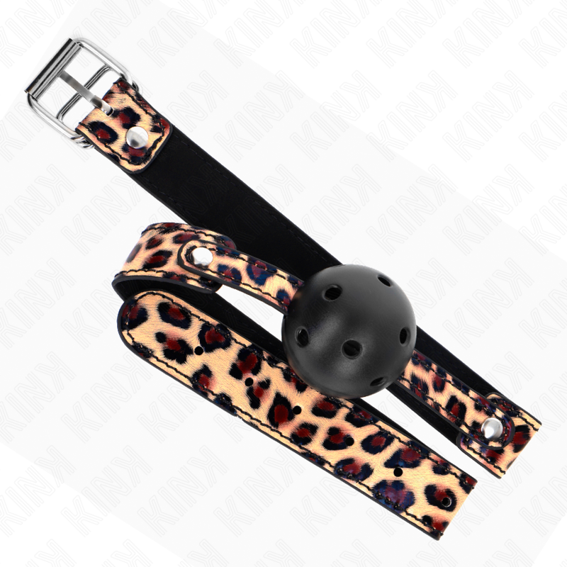KINK BALLE RESPIRANTE LEOPARD 45 CM BAG 65 x 25 CM