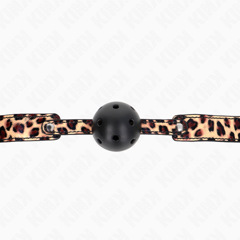 KINK BALLE RESPIRANTE LEOPARD 45 CM BAG 65 x 25 CM