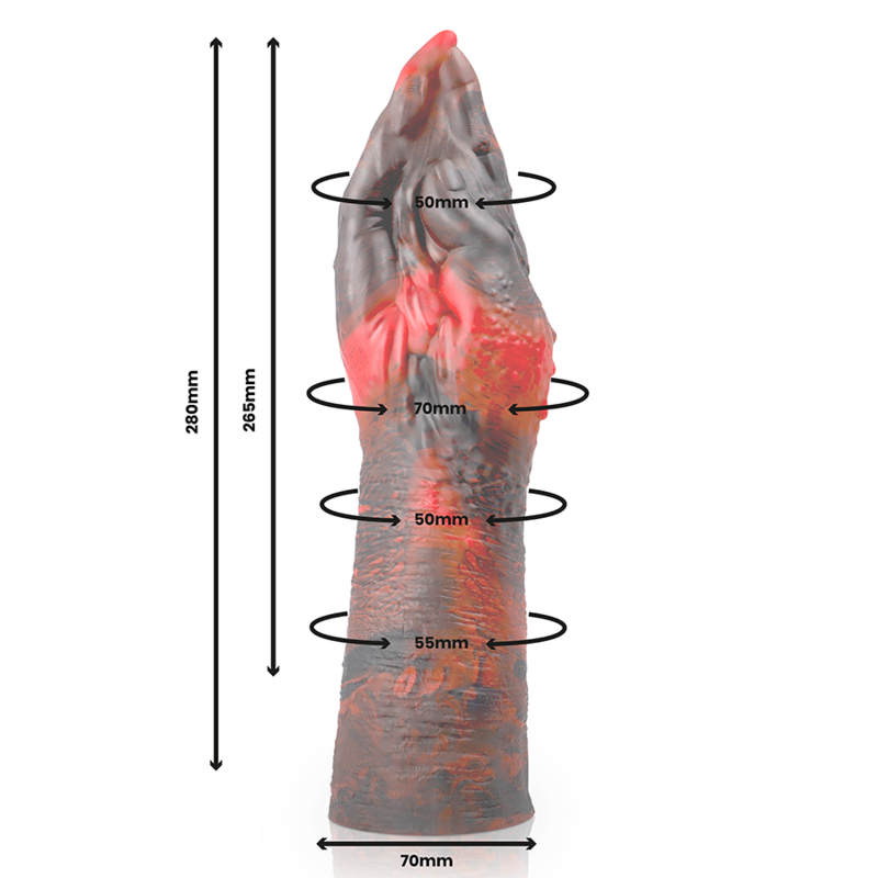 EPIC LILITH DILDO DEMON MALEFIQUE L