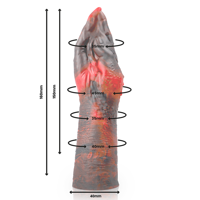 EPIC LILITH DILDO DEMON MALEFIQUE S