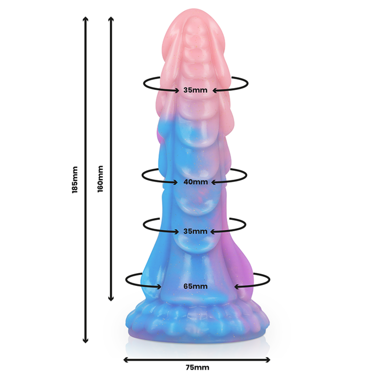EPIC ASHTAR DILDO FORME HUMAINE EXTRATERRESTRE