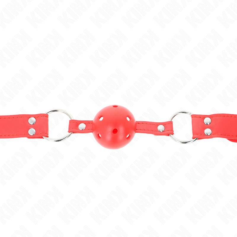 KINK BAILLON A BOULE DUR CREUX ROUGE COMPLET 62 x 2 CM